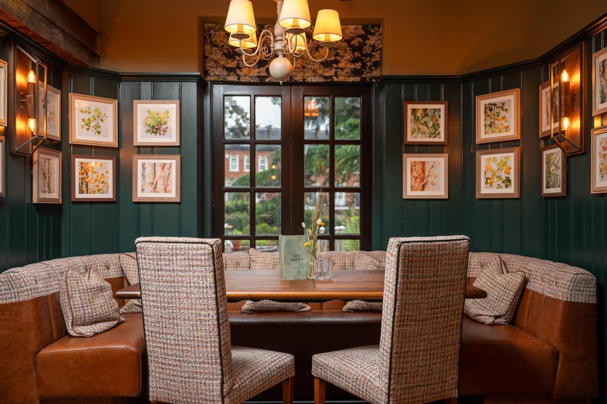 Ethorpe Hotel By Chef & Brewer Collection Джерардс-Кросс Экстерьер фото